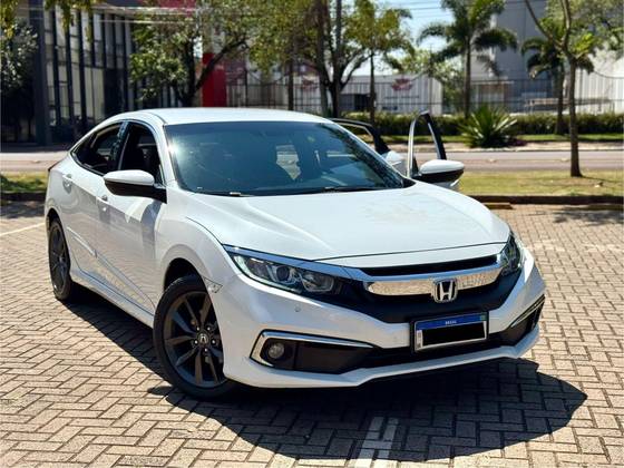 HONDA CIVIC 2.0 16V FLEXONE EXL 4P CVT HONDA CIVIC 2.0 16V FLEXONE EXL 4P CVT